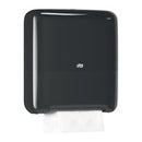 DISPENSER TOWEL HAND ROLL UNIVBLK PLASTIC
