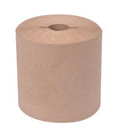 TOWEL HAND ROLL UNIV NAT 1PLY1000FT 6RL/CS