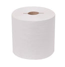 TOWEL HAND ROLL ADV WHT 1PLY1000FT 6RL/CS