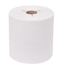 TOWEL HAND ROLL ADV WHT 1PLY1000FT 6RL/CS