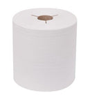 TOWEL HAND ROLL UNIV WHT 1PLY630FT 6RL/CS