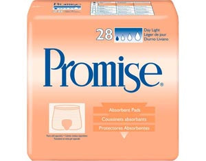 Essity Health & Medical Solutions Essity Hms Tena Light Pads  Pads, Day Light, Promise, 28/pk, 3 pk/cs