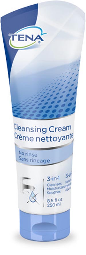 Essity Health & Medical Solutions Essity Hms Tena Cleansing Cream  Cream, 8.5 fl oz Tube, 10/cs