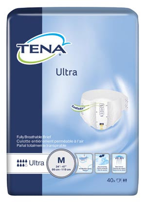 Essity Health & Medical Solutions Essity Hms Tena Ultra Brief  ProSkin Ultra Briefs, Medium, 34" - 47" Hip Size,