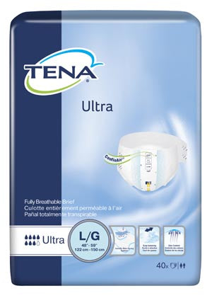 Essity Health & Medical Solutions Essity Hms Tena Ultra Brief  ProSkin Ultra Briefs, Large, 48" - 59" Hip Size, B