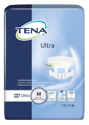 Essity Health & Medical Solutions Essity Hms Tena Ultra Brief  Ultra Briefs, Convenience Pack, Large, 48" - 59" H