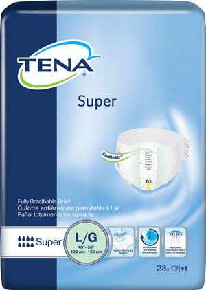 BRIEF SUPER LG GRN 28/PK2PK/CS