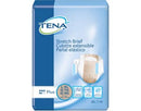 BRIEF PLUS LG/XL BEIGE 36/PK2PK/CS