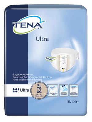 Essity Health & Medical Solutions Essity Hms Tena Ultra Brief  Ultra Briefs, X-Large, 60" - 64" Hip Size, Beige,