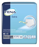 Essity Health & Medical Solutions Essity Hms Tena Extra Protective Underwear  Unisex, X-Large, 55" - 66" Hip Size, White, 12/pk,