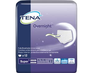 Essity Hms Tena Overnight Super Protective Underwear