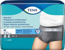 Essity Health & Medical Solutions Essity Hms Tena Proskin Underwear  Underwear, Men, Medium, 34" - 44" Hip Size, Grey,
