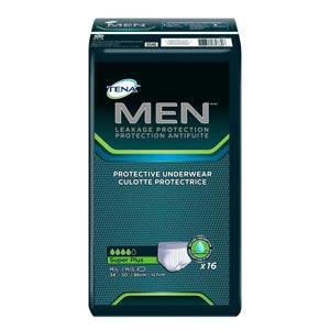 Essity Health & Medical Solutions Essity Hms Tena® Men™ Protective Underwear  Men-Small-Medium-34-50-Hip-Size-White-16-pk-4-pk-c