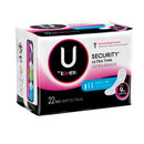 Kimberly-Clark Consumer Kimberly-Clark Feminine Care Products  Kotex Ultra Thin Maxi Pads, 22/pk, 8 pk/cs