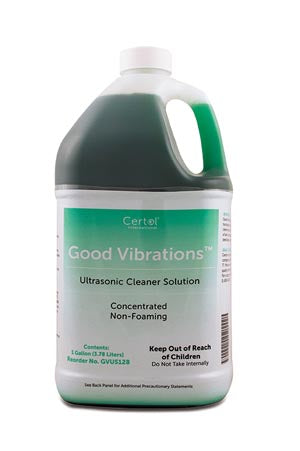 ULTRASONIC CLEANER MULTIPURPGOOD VIBRATIONS 4/CS