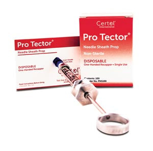 Microcare, Llc Certol Protector Needle Sheath Prop  3¼", 100/bx, 10 bx/cs