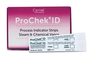 INDICATOR STRIP STEAM PROCHEKID 4X.75 250/BX 6/CS