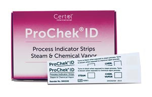 INDICATOR STRIP STEAM PROCHEKID 4X.75 250/BX 6/CS