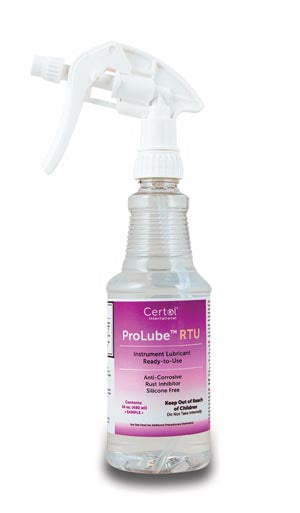 INSTRUMENT LUBRICANT PROLUBEREADY TO USE 32 OZ 15/CS