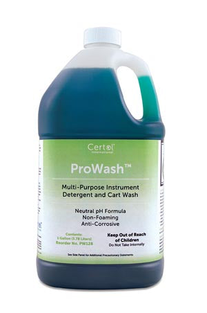 Microcare, Llc Certol Prowash Multipurpose Detergent & Cart Wash Concentrate  Concentrate, 1 Gallon Bottle, 1 oz Pump, 4/cs