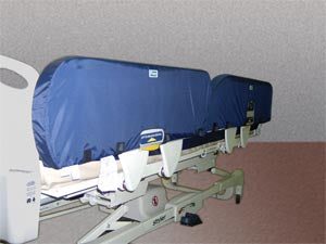 Tidi Products, Llc Tidi Posey Seizure Pads - Stryker Beds  GO Bed II w/ Rectangular Side Rails, Upper Center,