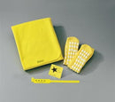 KIT FALL MANAGEMNT DLX YELLOWLG SOCKS/MAGNET/BRACLT/BLNKT