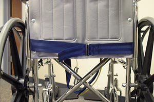 Tidi Products, Llc Tidi Posey Alarm Systems  Accessories: Hook and Loop Belt Sensor, Long