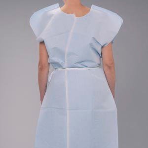 Tidi Products, Llc Tidi Tissue Poly Tissue Patient Gown 