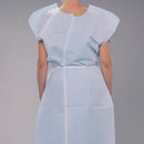 Tidi Tissue Poly Tissue Patient Gown
