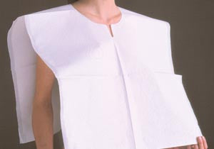 Tidi Products, Llc Tidi Tissue Poly Tissue Patient Cape 
