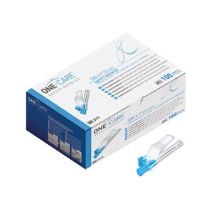 Medivena One-Care Syringe And Safety Needles  Safety-Needles-23Gx1â-â-25mm-100-bx