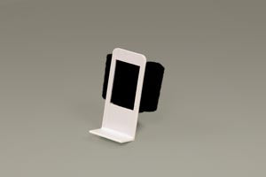 Tidi Products, Llc Tidi Posey Adaptors, Cables And Brackets  Alarm Mounting Bracket, Saddle Narrow