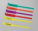 TBD-BRACELET FALL PRECAUTION YELL50/BX