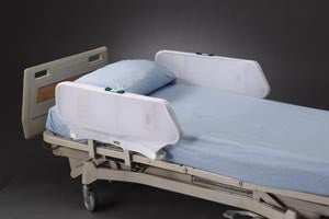 Tidi Products, Llc Tidi Posey Guard Rail Protectors  Elastic Mesh Side Rail, Up to 36"L, Fits Either Up