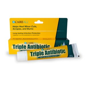 New World Imports Careall Triple Antibiotic  Ointment , 1 oz, Compared to the Active Ingredient