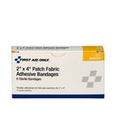 BANDAGES FABRIC 2INX4IN 6/BX (DROP)