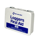 FIRST AID KT LOGGERS 25 PERSONMETL CS CUST LOGO 48/CS (DROP)