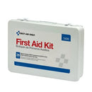 FIRST AID KT 36 UNIT CPR/BBPWEATHRPRF STL CUST 48/CS(DROP)