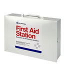 FIRST AID METAL CABINET 2SHELFCUSTOM LOGO 10/CS (DROP)
