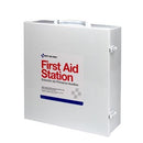 FIRST AID METAL CABINET 3SHELFCUSTOM LOGO 10/CS (DROP)