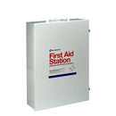 FIRST AID METAL CABINET 4SHELFCUSTOM LOGO 10/CS (DROP)