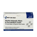 ANTISEPTIC UNIT 30WIPES 6FIRSTAID/BURNCREAM (DROP)