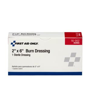 First Aid Only/Acme United Corporation First Aid Only/Acme United Burn Care First Aid Kits  Burn Dressing, 2"x6", 1/bx
