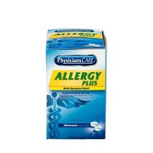First Aid Only/Acme United Corporation First Aid Only/Acme United Cough, Cold & Allergy  PhysiciansCare-Allergy-Plus-2-pk-50pk-bx