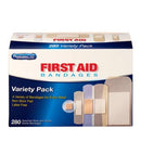BANDAGE VARIETY PK SHEER CLEARASSORTED SZ 280/BX (DROP)