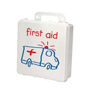 FIRST AID KT PEDIATRIC 25PERSON PLASTIC CS 10/CS (DROP)