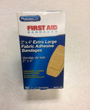 BANDAGES FABRIC 2INX4IN 50/BX(DROP)