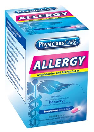 First Aid Only/Acme United Cough, Cold & Allergy