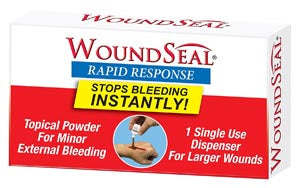 First Aid Only/Acme United Corporation First Aid Only/Acme United Wound Care  WoundSeal Blood Clot Powder, Rapid Response btl