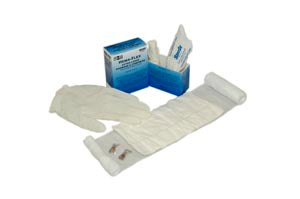 First Aid Only/Acme United Corporation First Aid Only/Acme United Wound Care  Hema-Flex Bandage Compress, 5"x9", (2) Nitrile Glo